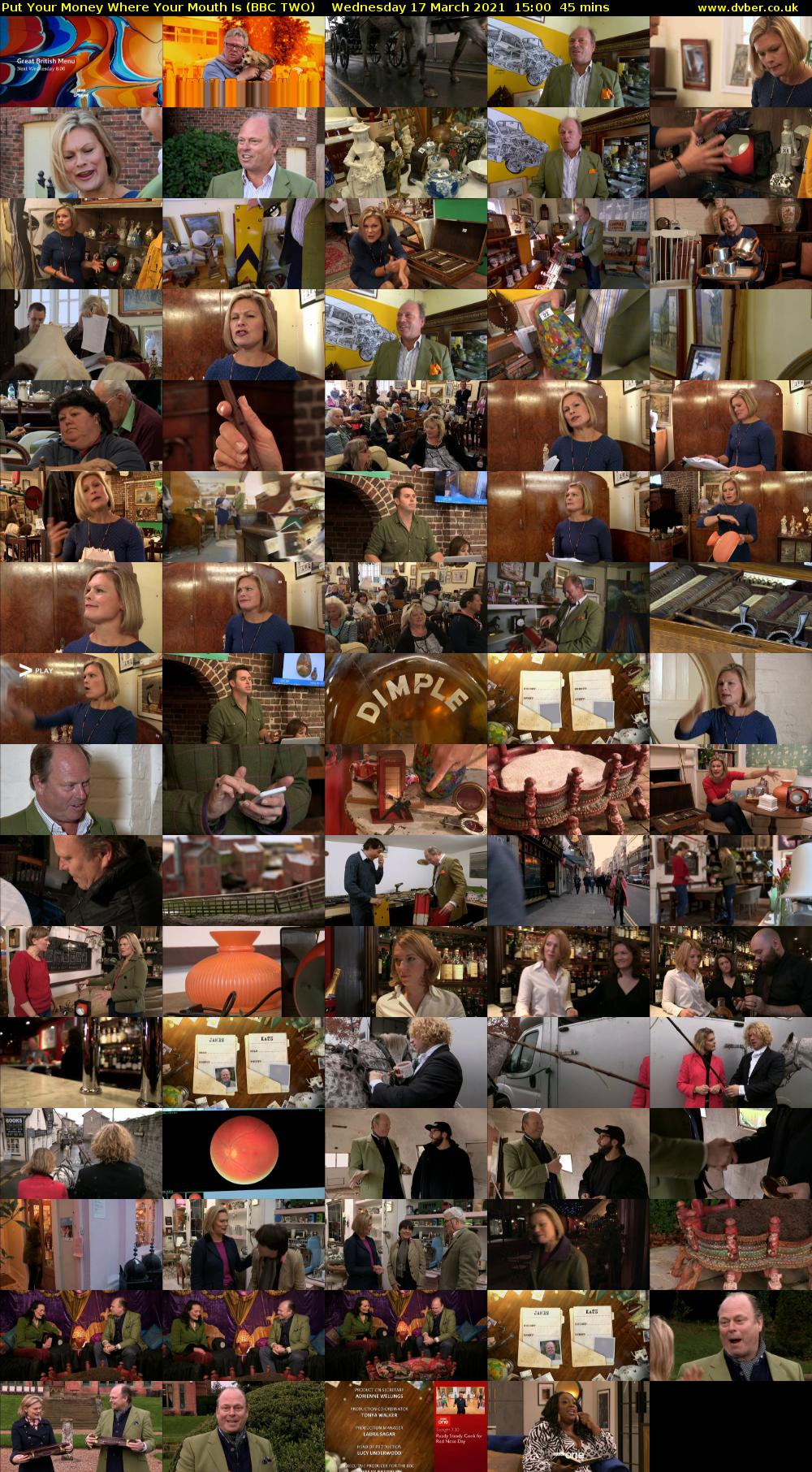 Put Your Money Where Your Mouth Is (BBC TWO) Wednesday 17 March 2021 15:00 - 15:45