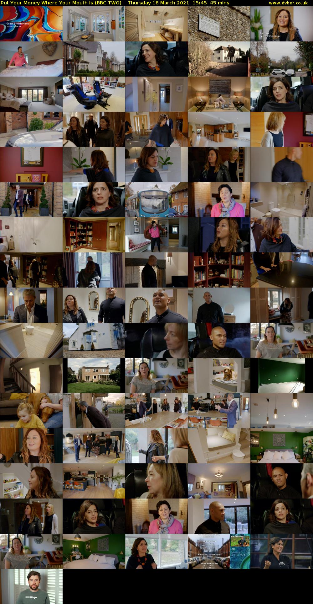 Put Your Money Where Your Mouth Is (BBC TWO) Thursday 18 March 2021 15:45 - 16:30