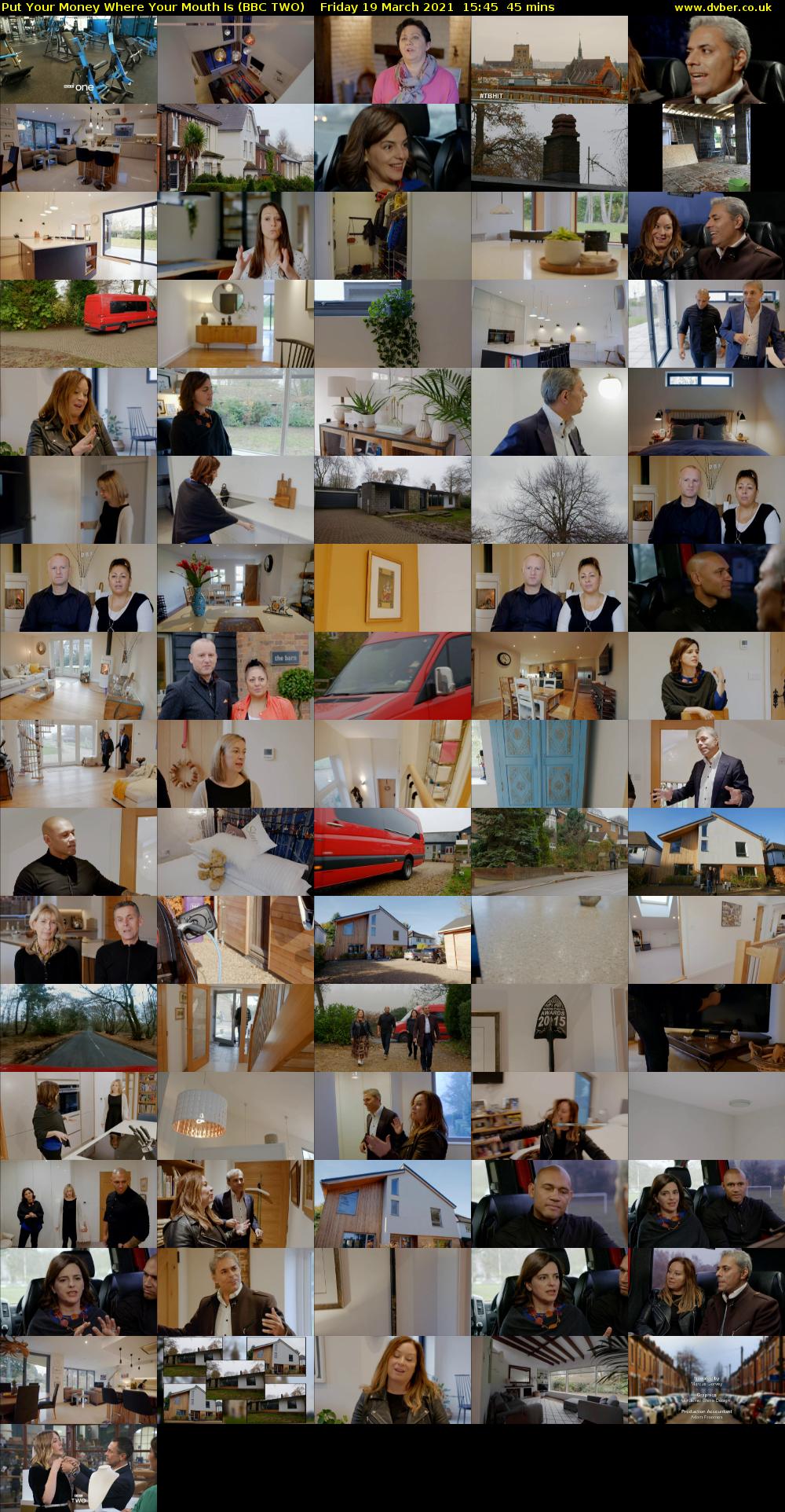 Put Your Money Where Your Mouth Is (BBC TWO) Friday 19 March 2021 15:45 - 16:30