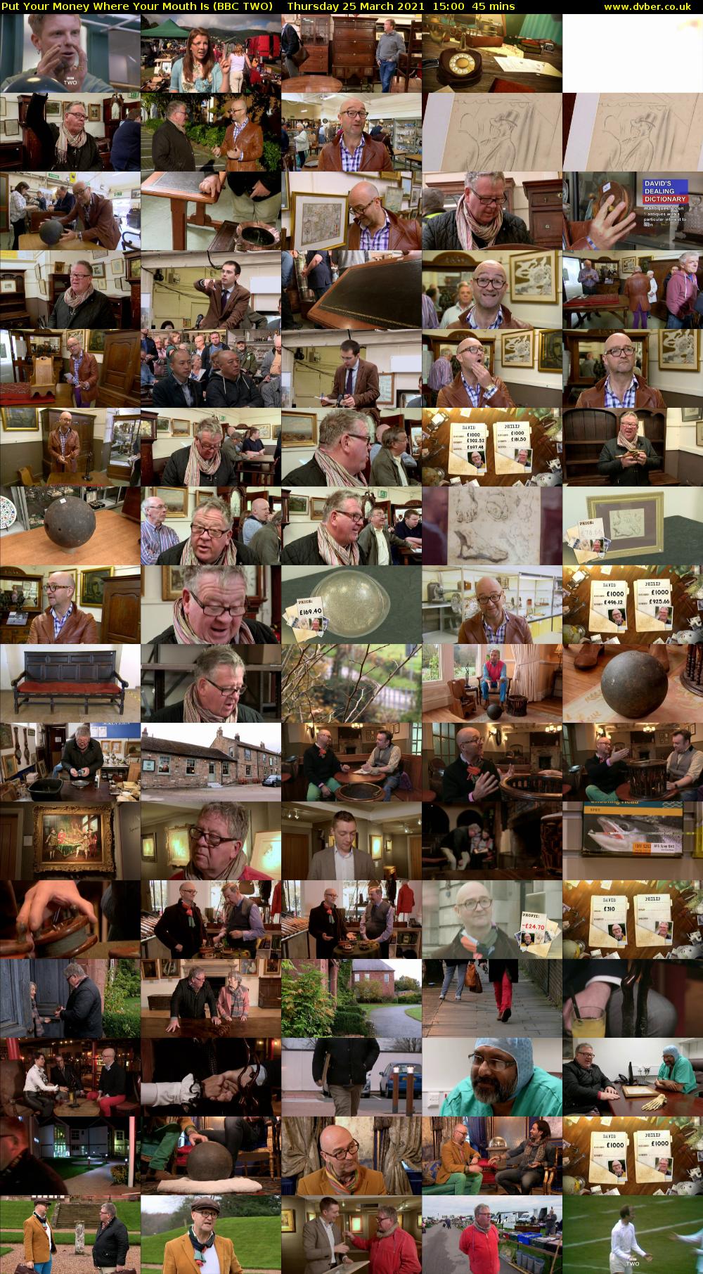 Put Your Money Where Your Mouth Is (BBC TWO) Thursday 25 March 2021 15:00 - 15:45