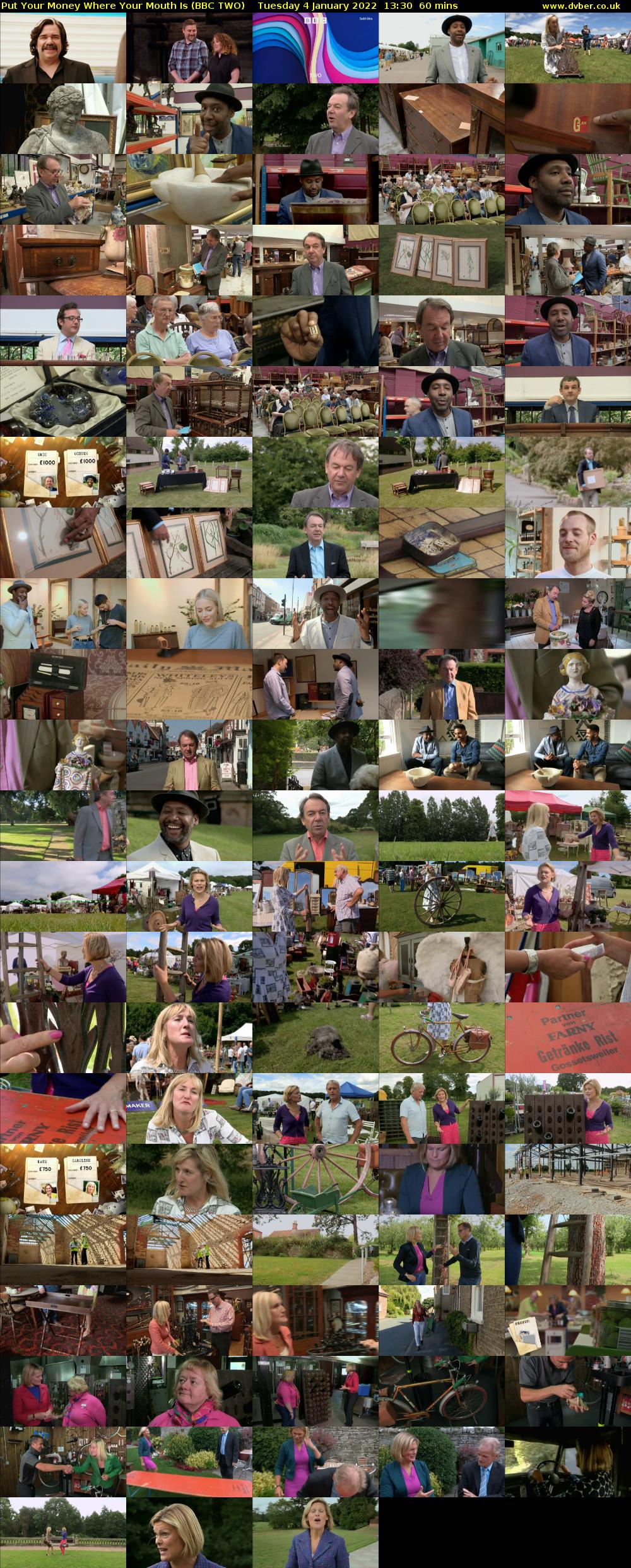 Put Your Money Where Your Mouth Is (BBC TWO) Tuesday 4 January 2022 13:30 - 14:30