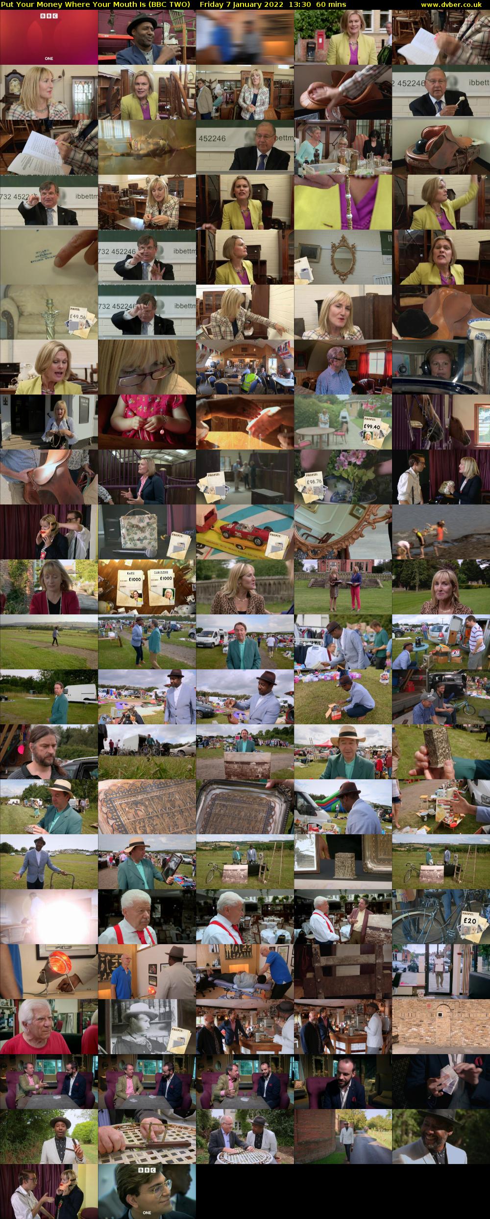 Put Your Money Where Your Mouth Is (BBC TWO) Friday 7 January 2022 13:30 - 14:30