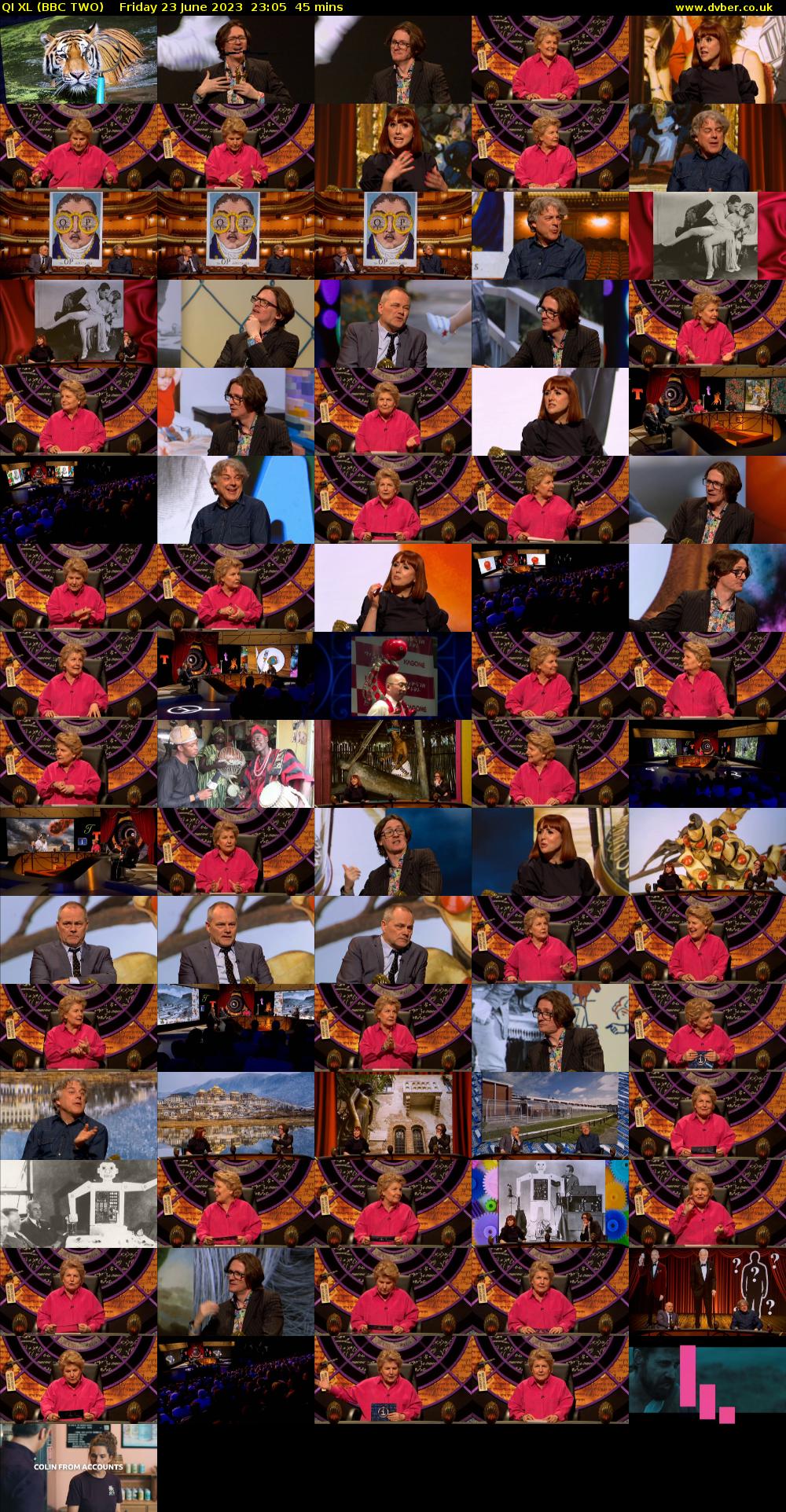 QI XL (BBC TWO) Friday 23 June 2023 23:05 - 23:50