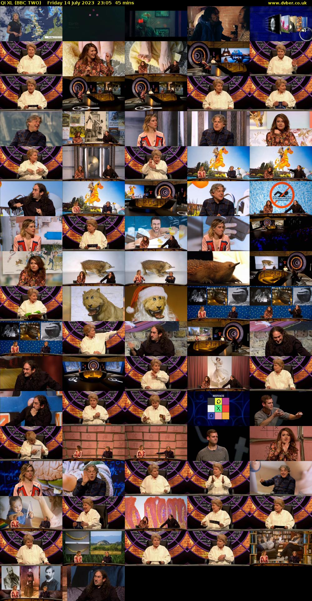 QI XL (BBC TWO) Friday 14 July 2023 23:05 - 23:50