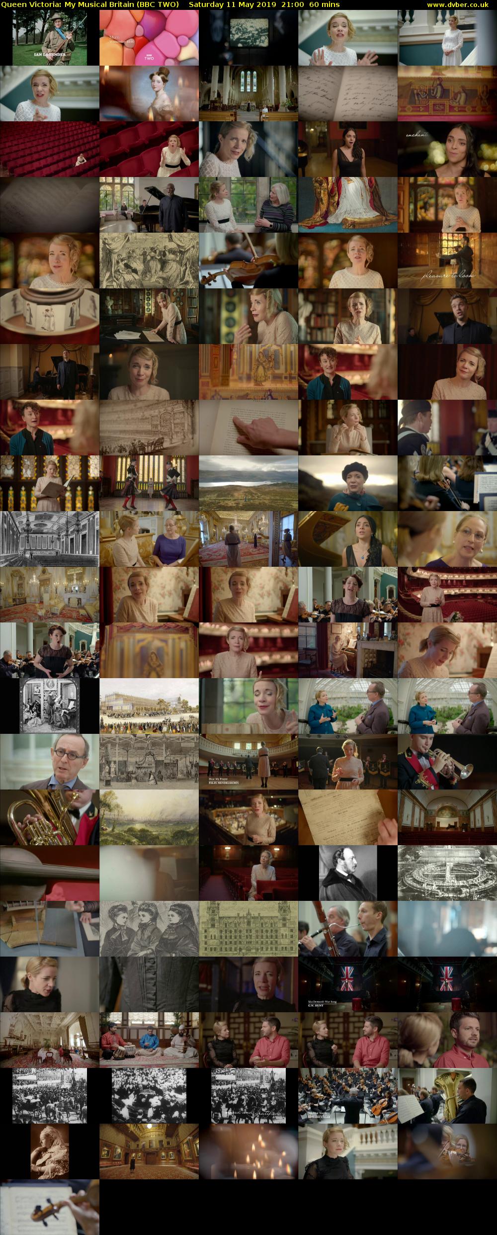 Queen Victoria: My Musical Britain (BBC TWO) Saturday 11 May 2019 21:00 - 22:00