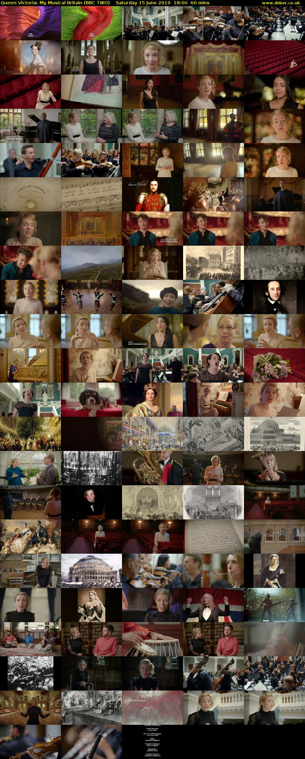 Queen Victoria: My Musical Britain (BBC TWO) Saturday 15 June 2019 18:00 - 19:00