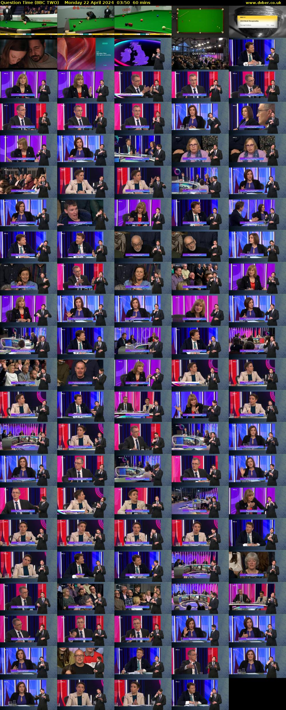 Question Time (BBC TWO) Monday 22 April 2024 03:50 - 04:50