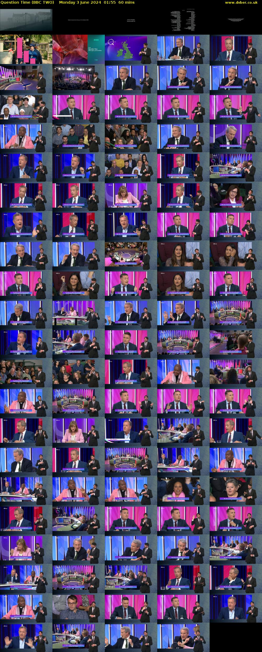Question Time (BBC TWO) Monday 3 June 2024 01:55 - 02:55
