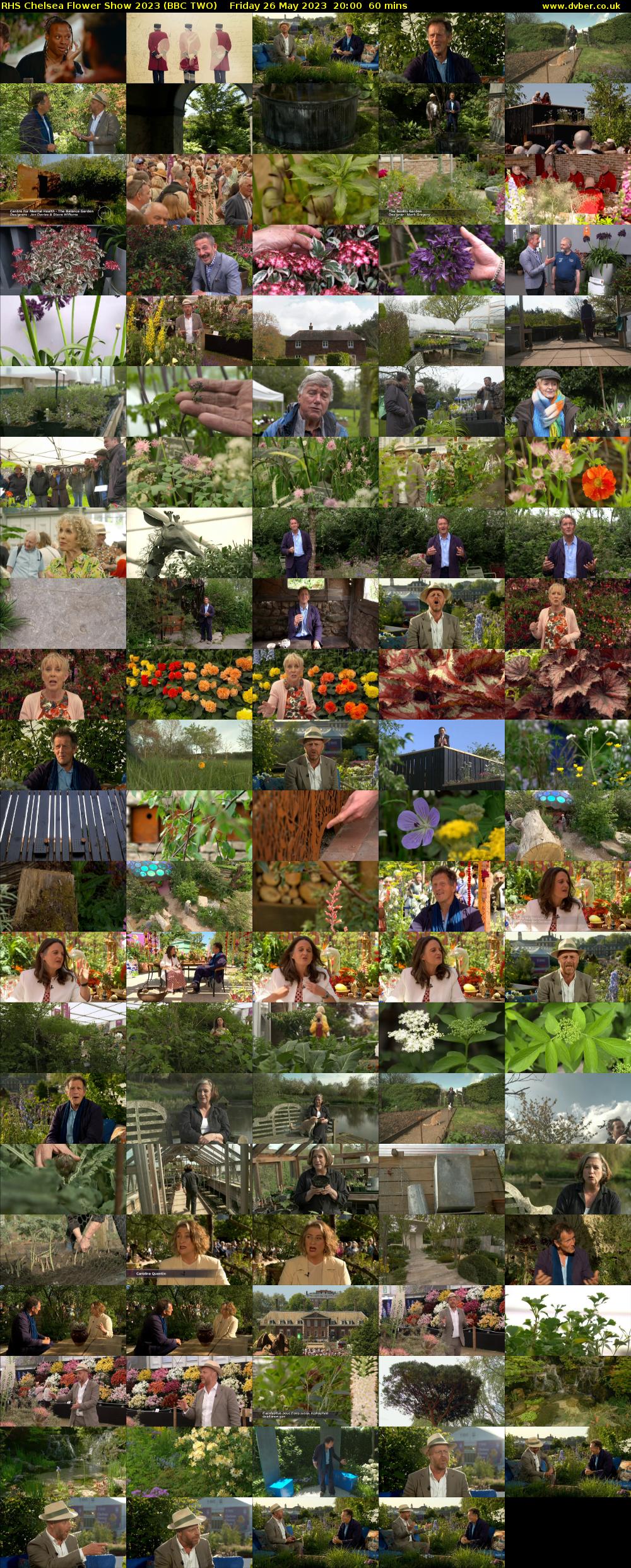 RHS Chelsea Flower Show 2023 (BBC TWO) Friday 26 May 2023 20:00 - 21:00