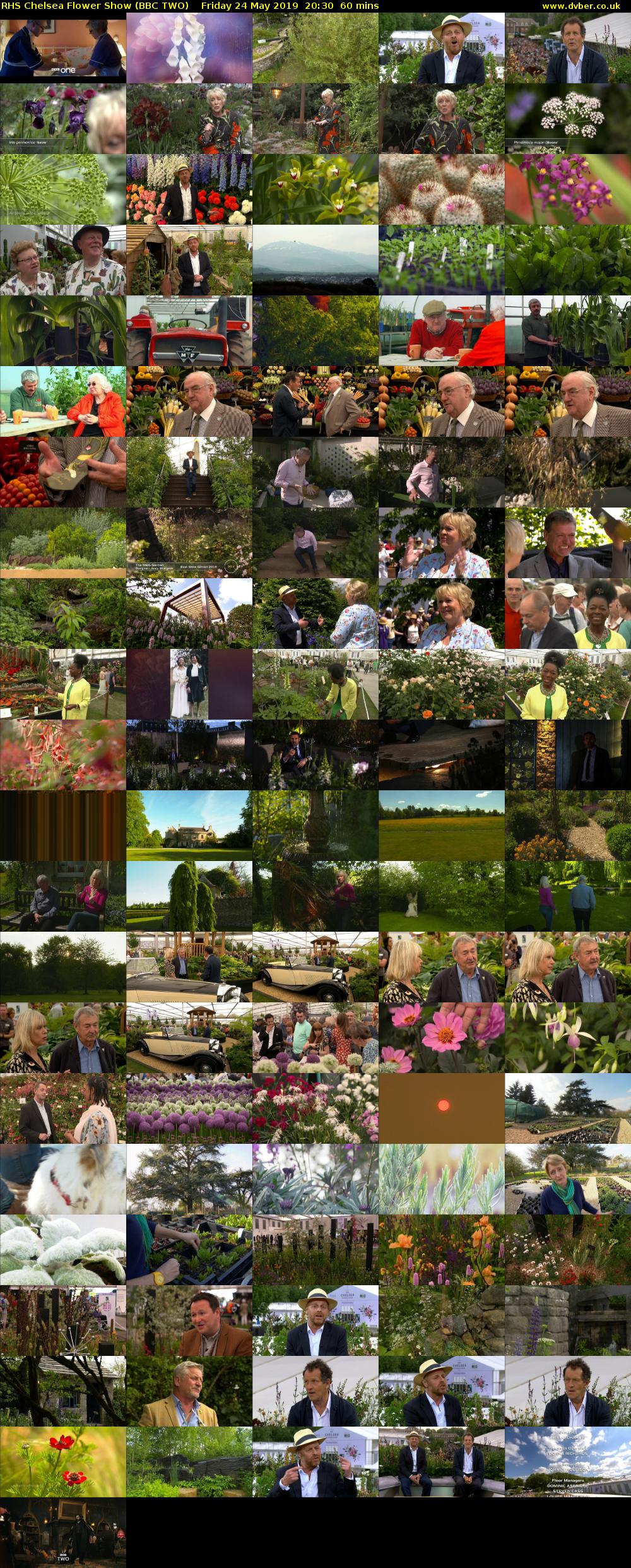RHS Chelsea Flower Show (BBC TWO) Friday 24 May 2019 20:30 - 21:30