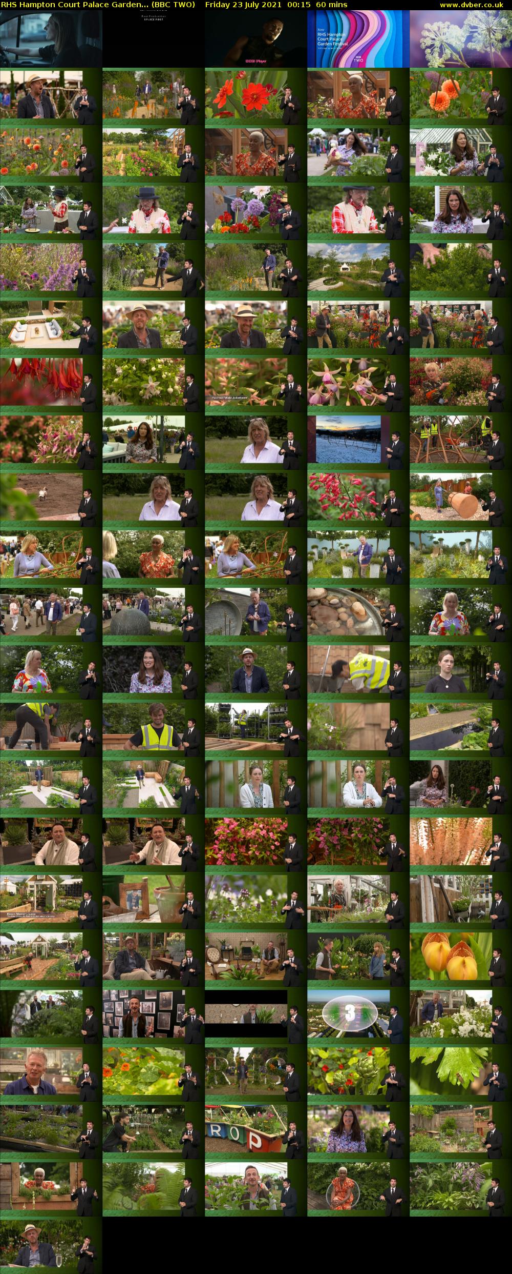 RHS Hampton Court Palace Garden... (BBC TWO) Friday 23 July 2021 00:15 - 01:15