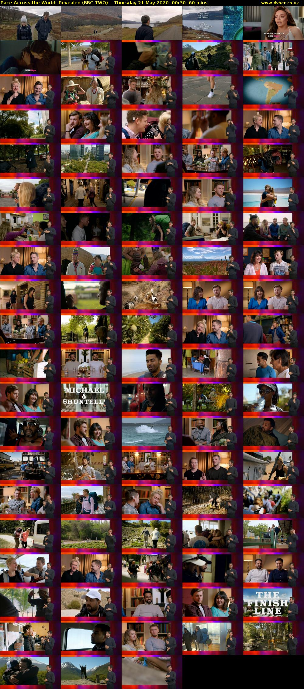Race Across the World: Revealed (BBC TWO) Thursday 21 May 2020 00:30 - 01:30