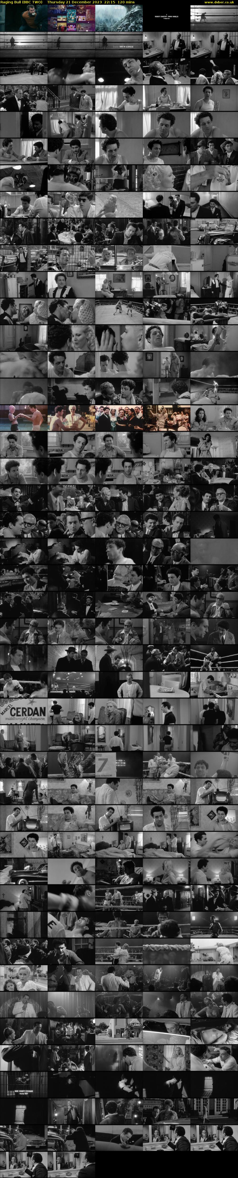 Raging Bull (BBC TWO) Thursday 21 December 2023 22:15 - 00:15