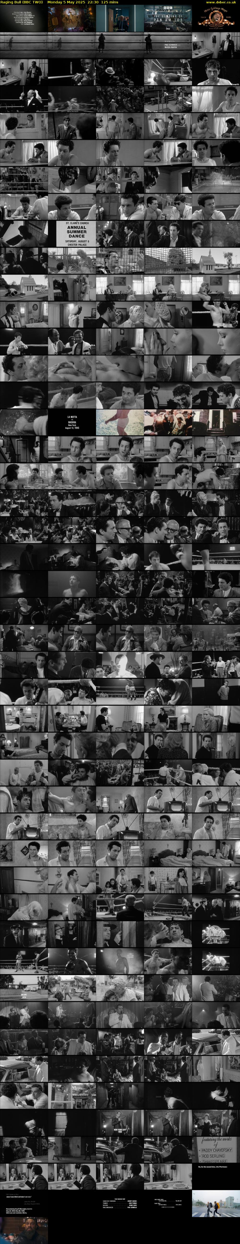 Raging Bull (BBC TWO) Monday 5 May 2025 22:30 - 00:35