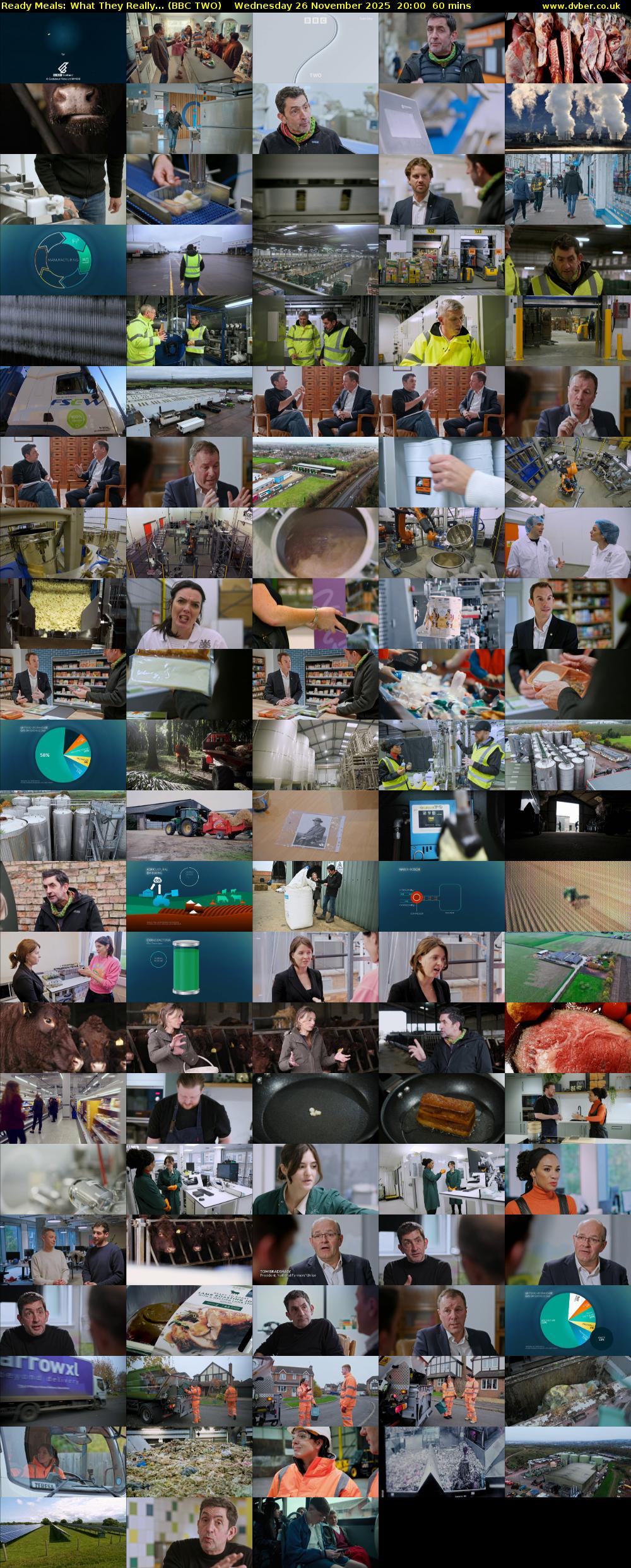 Ready Meals: What They Really... (BBC TWO) Wednesday 26 November 2025 20:00 - 21:00