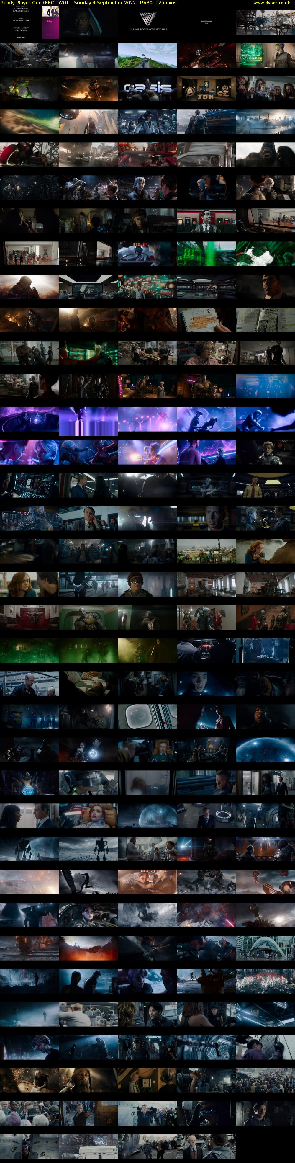 Ready Player One (BBC TWO) Sunday 4 September 2022 19:30 - 21:35