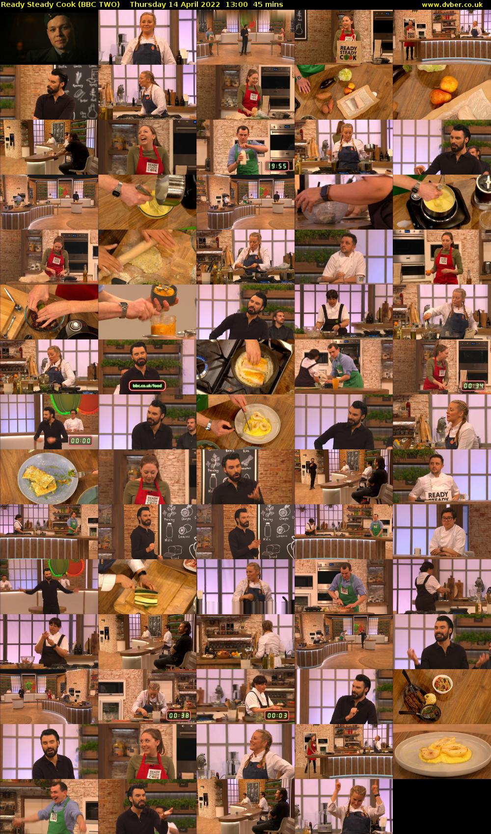 Ready Steady Cook (BBC TWO) Thursday 14 April 2022 13:00 - 13:45