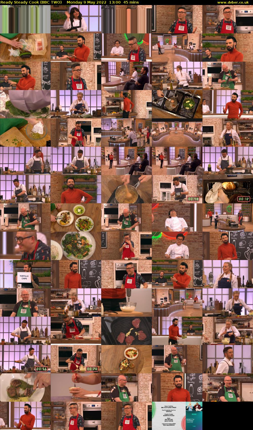 Ready Steady Cook (BBC TWO) Monday 9 May 2022 13:00 - 13:45