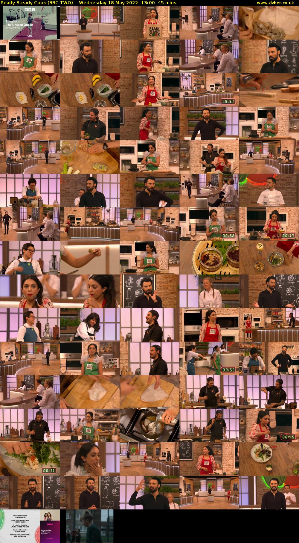 Ready Steady Cook (BBC TWO) Wednesday 18 May 2022 13:00 - 13:45