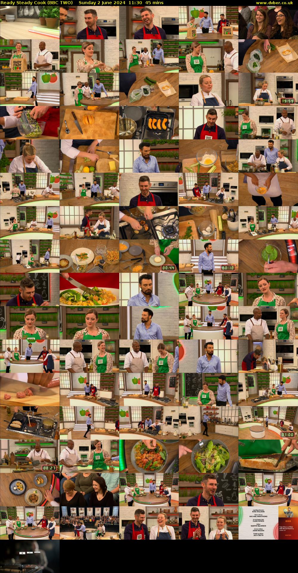 Ready Steady Cook (BBC TWO) Sunday 2 June 2024 11:30 - 12:15