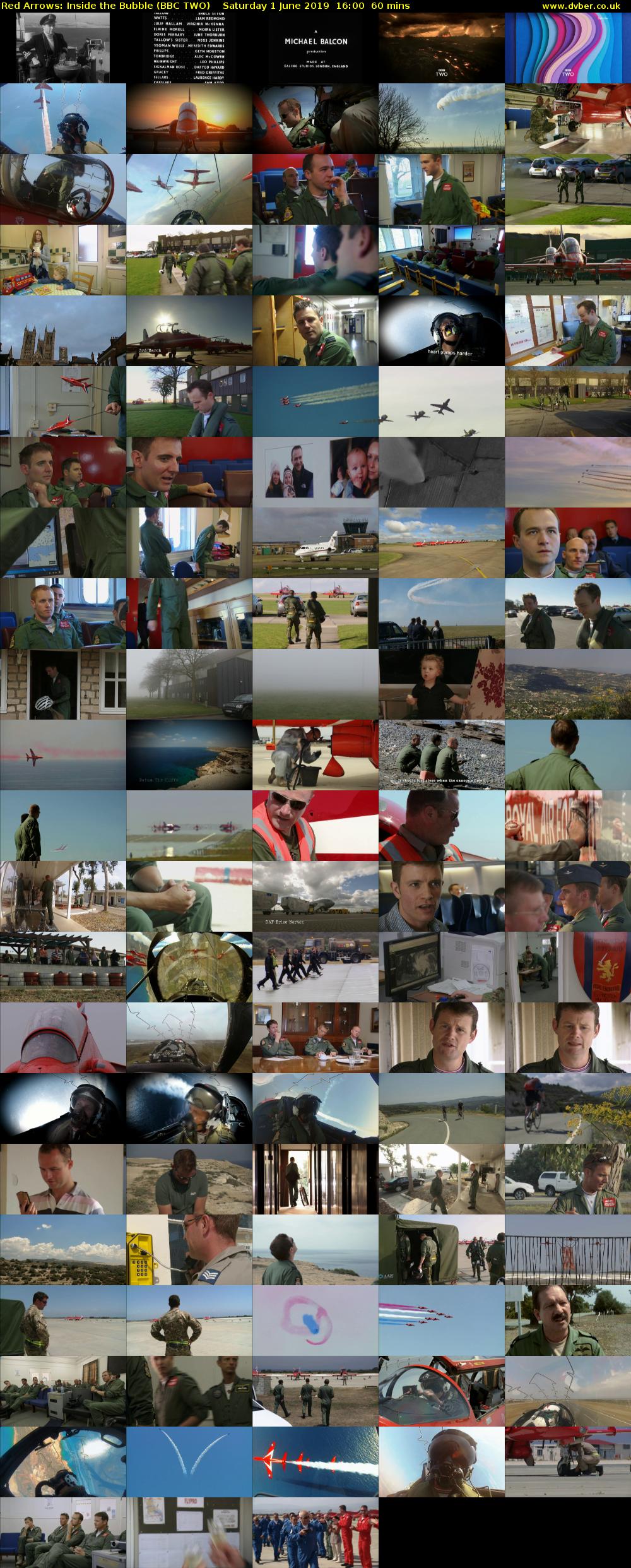 Red Arrows: Inside the Bubble (BBC TWO) Saturday 1 June 2019 16:00 - 17:00