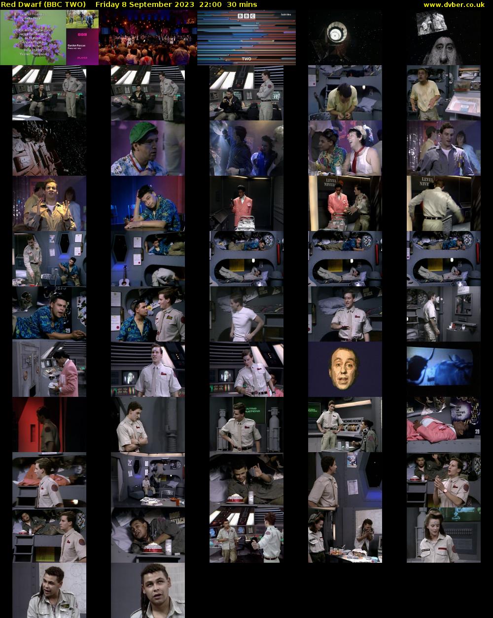 Red Dwarf (BBC TWO) Friday 8 September 2023 22:00 - 22:30