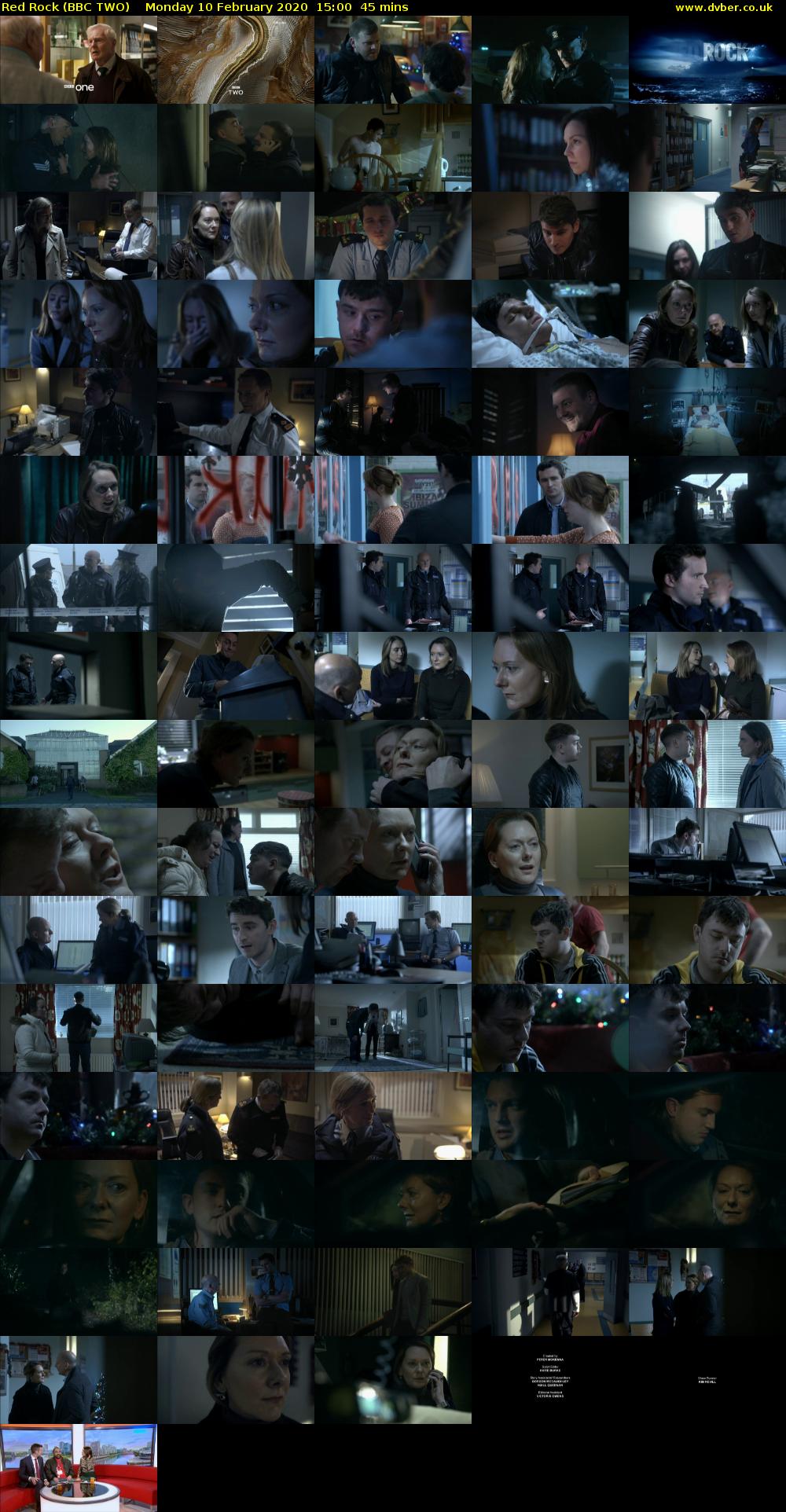 Red Rock (BBC TWO) Monday 10 February 2020 15:00 - 15:45