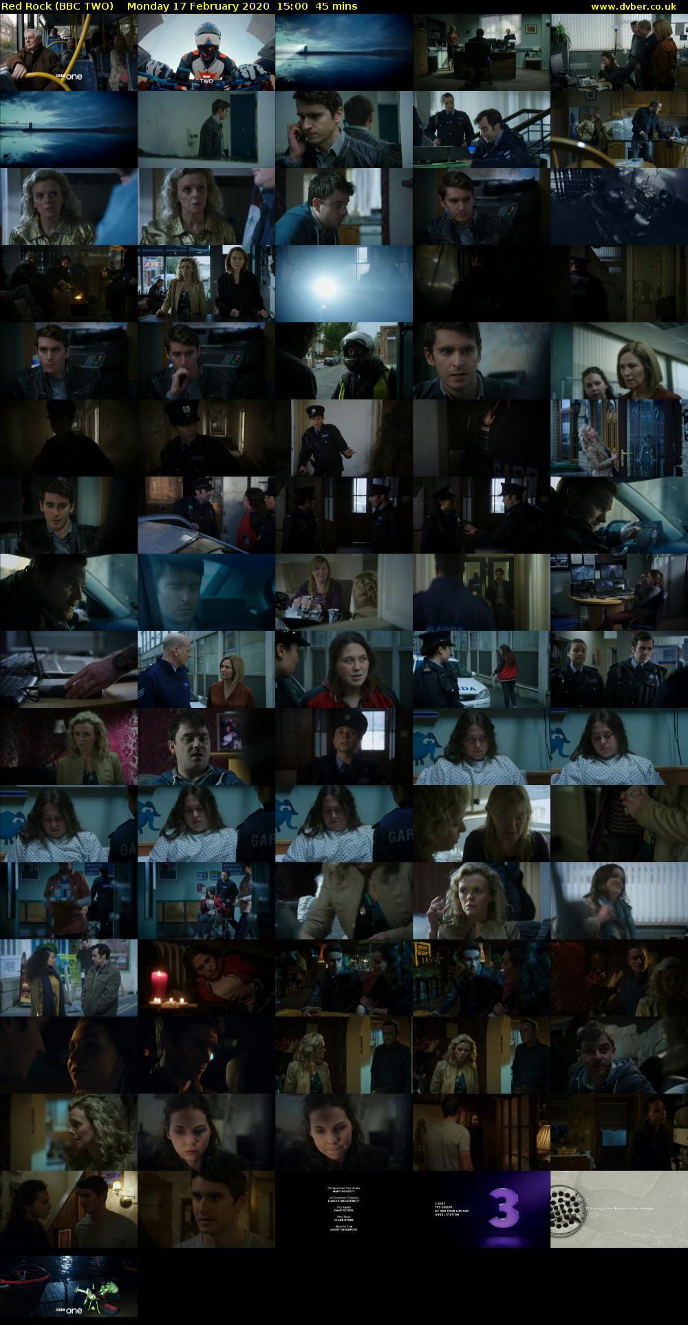 Red Rock (BBC TWO) Monday 17 February 2020 15:00 - 15:45