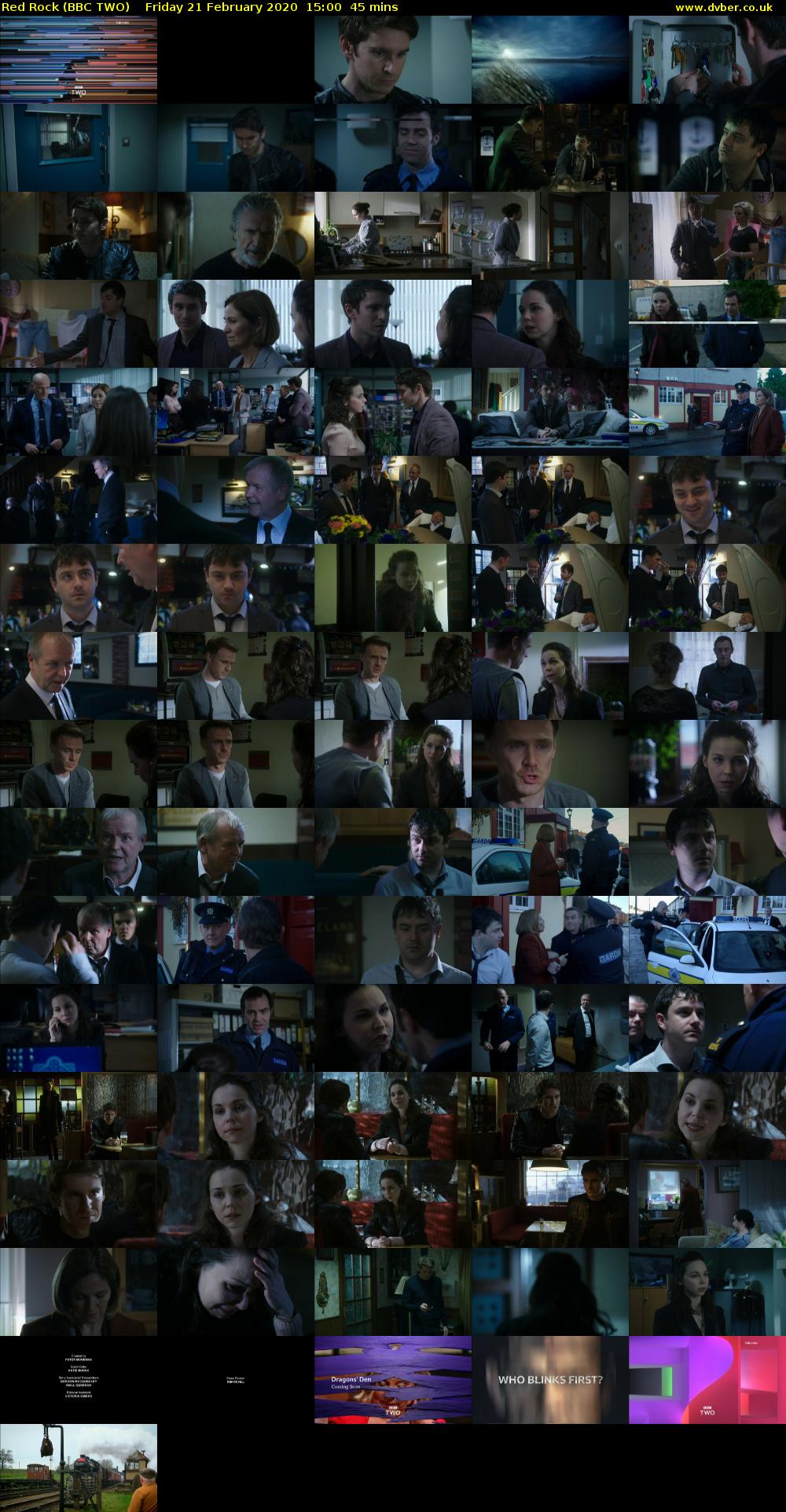 Red Rock (BBC TWO) Friday 21 February 2020 15:00 - 15:45