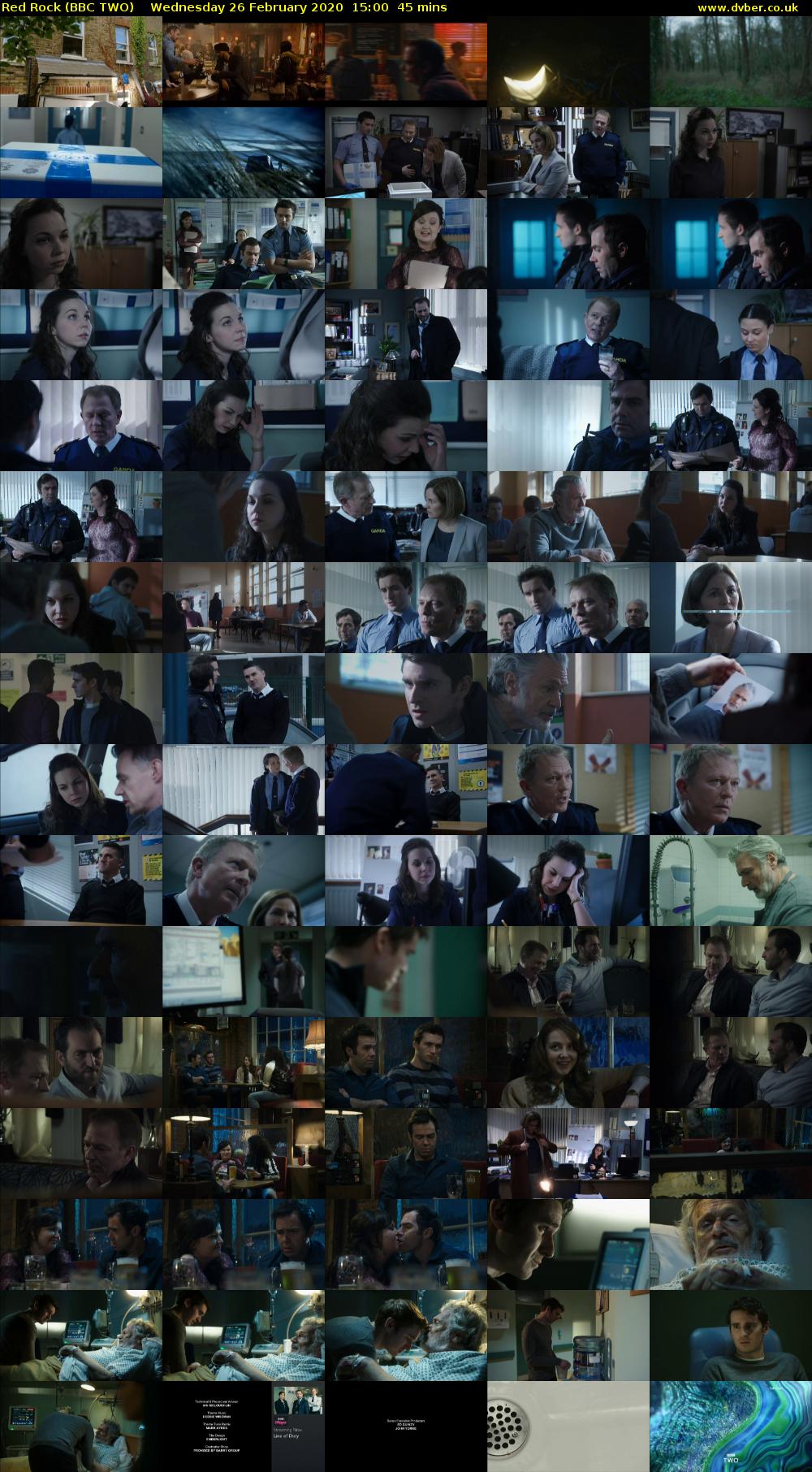 Red Rock (BBC TWO) Wednesday 26 February 2020 15:00 - 15:45