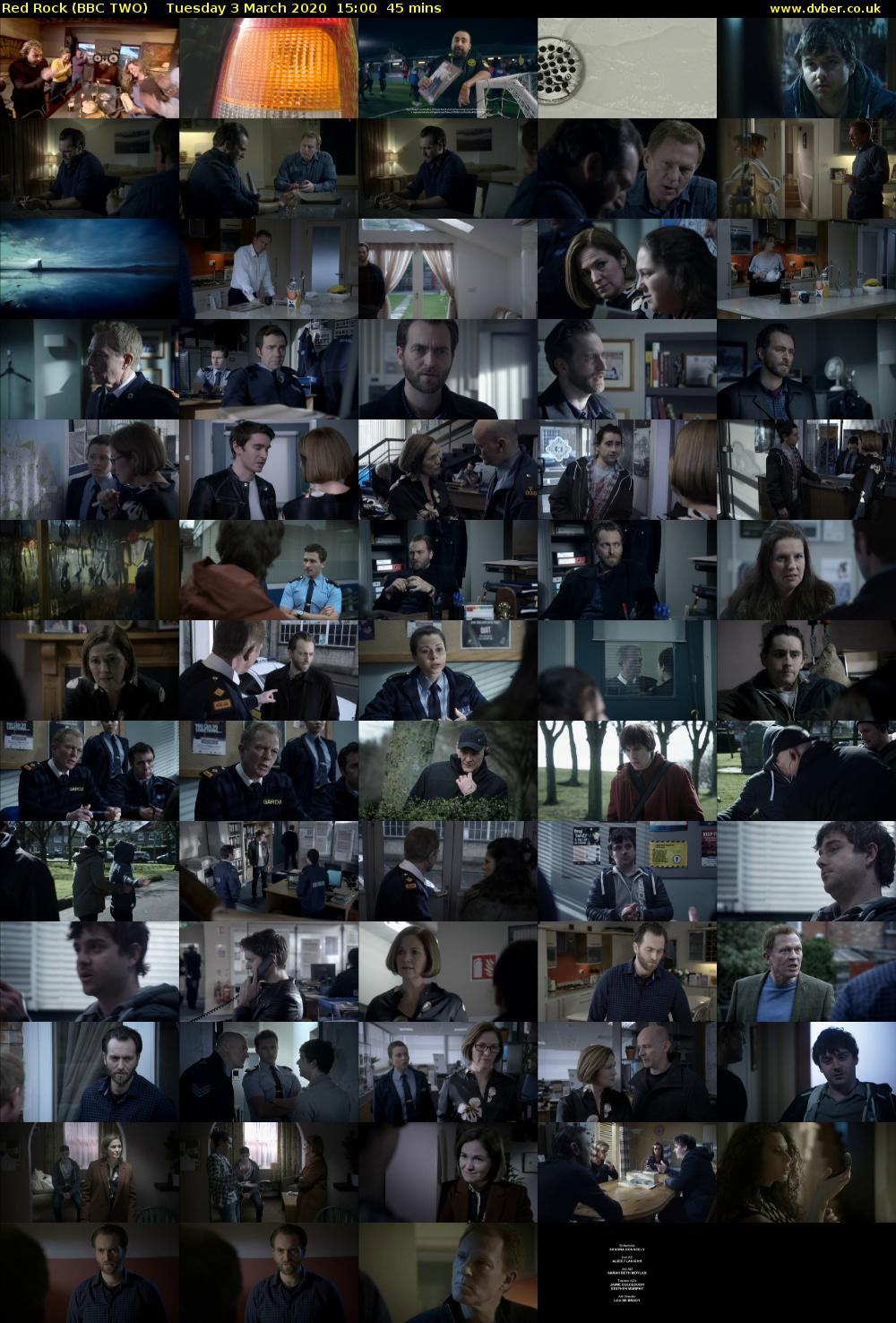 Red Rock (BBC TWO) Tuesday 3 March 2020 15:00 - 15:45