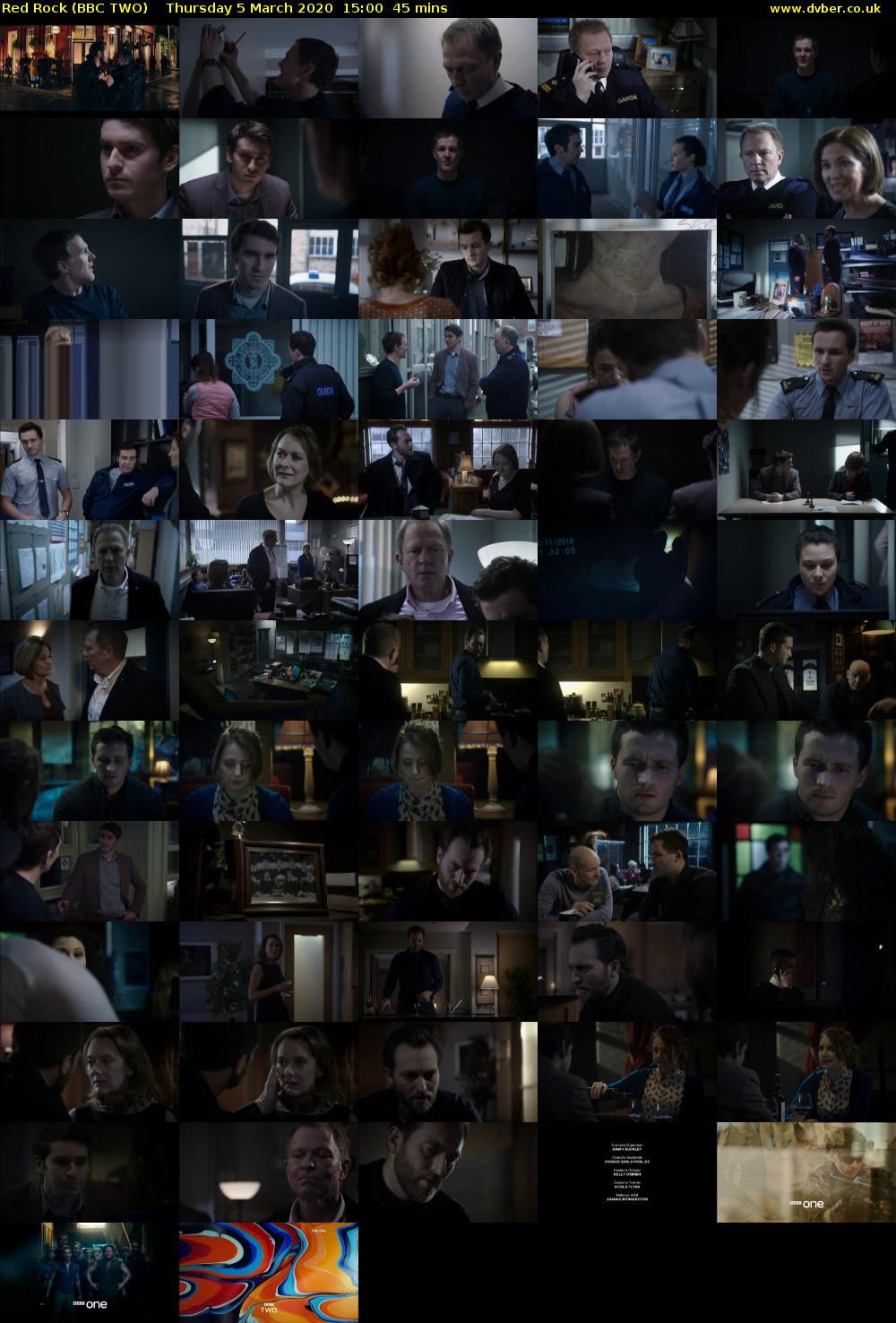 Red Rock (BBC TWO) Thursday 5 March 2020 15:00 - 15:45
