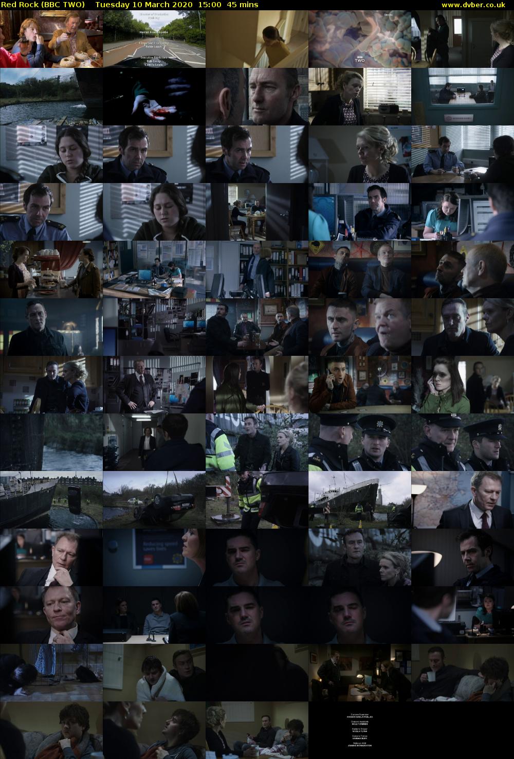 Red Rock (BBC TWO) Tuesday 10 March 2020 15:00 - 15:45