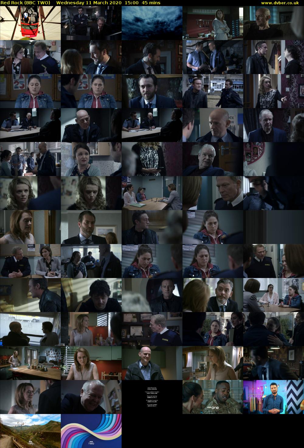 Red Rock (BBC TWO) Wednesday 11 March 2020 15:00 - 15:45