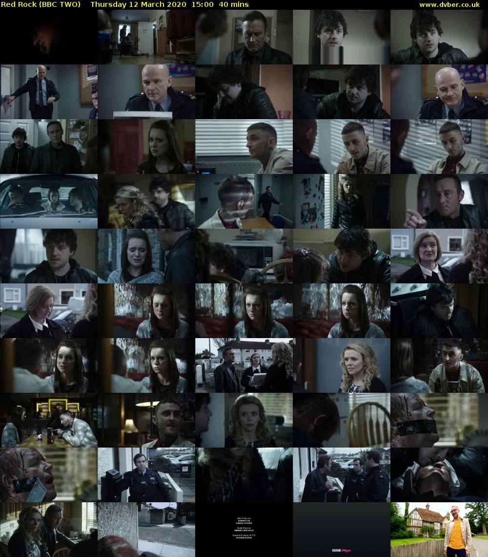 Red Rock (BBC TWO) Thursday 12 March 2020 15:00 - 15:40