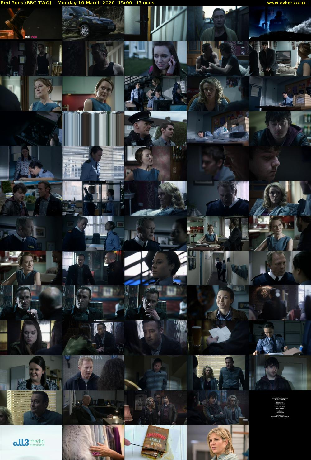 Red Rock (BBC TWO) Monday 16 March 2020 15:00 - 15:45