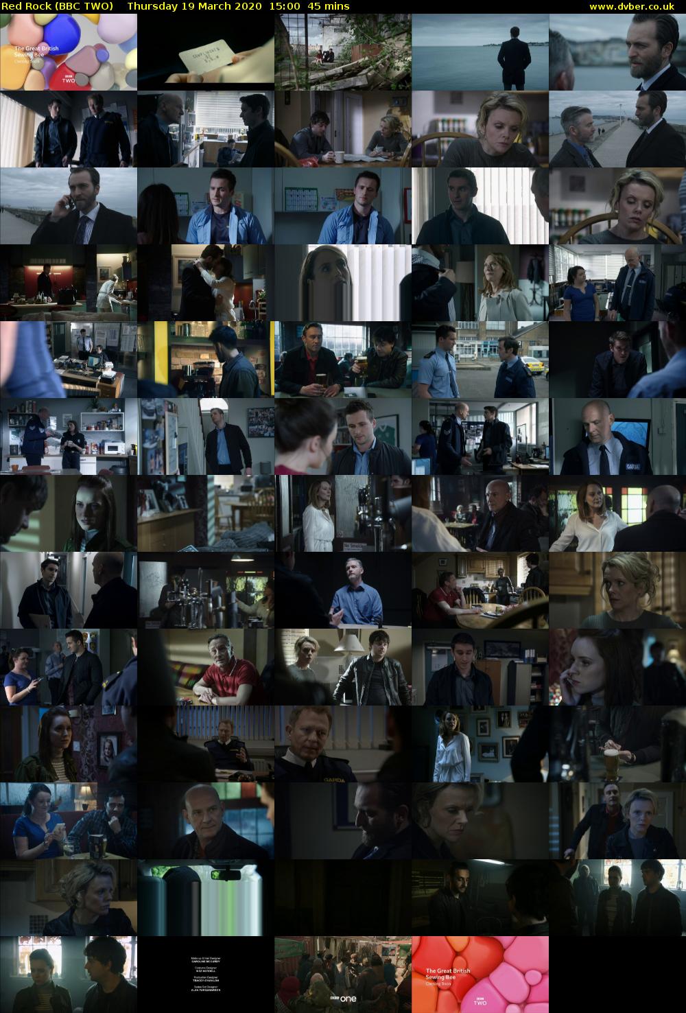 Red Rock (BBC TWO) Thursday 19 March 2020 15:00 - 15:45