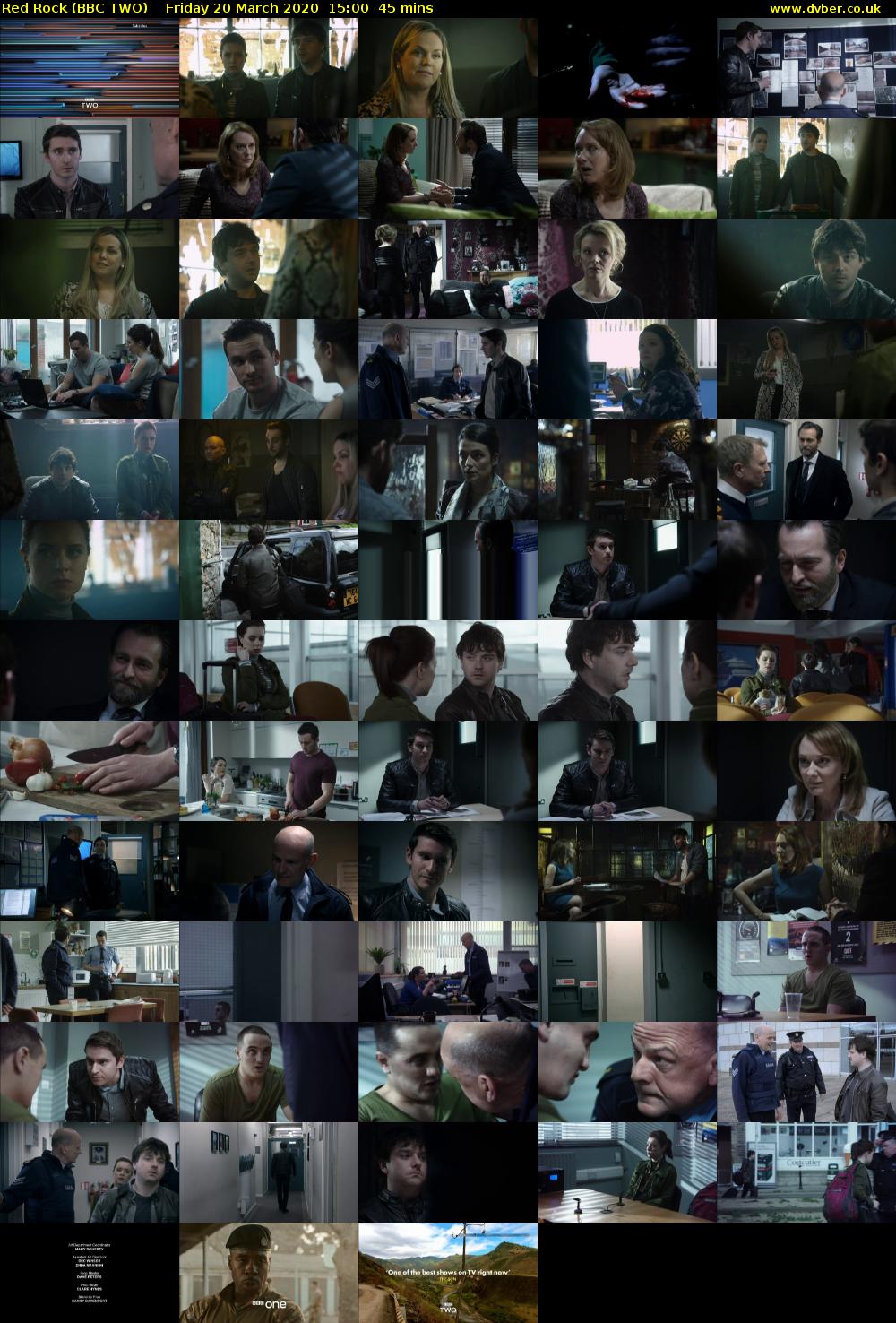 Red Rock (BBC TWO) Friday 20 March 2020 15:00 - 15:45