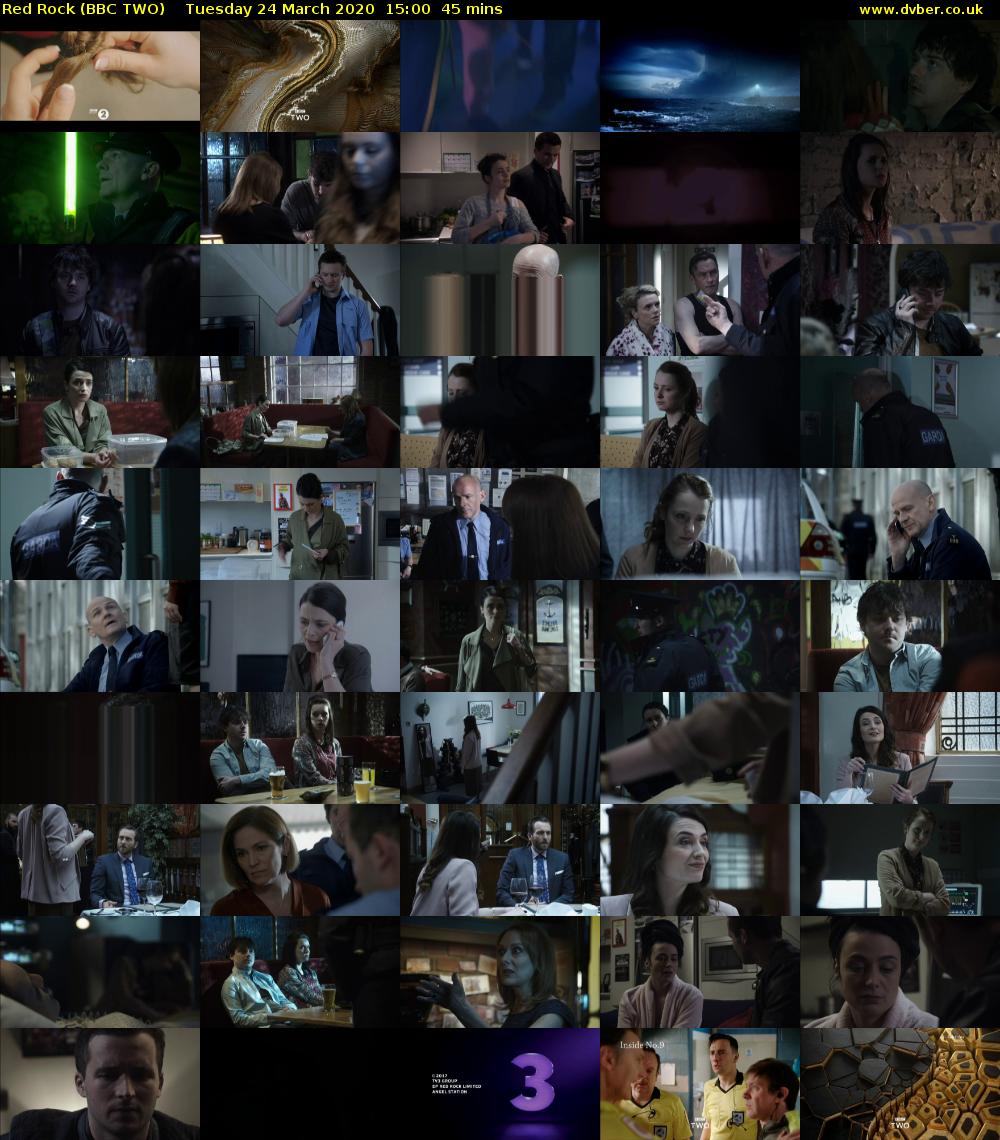 Red Rock (BBC TWO) Tuesday 24 March 2020 15:00 - 15:45