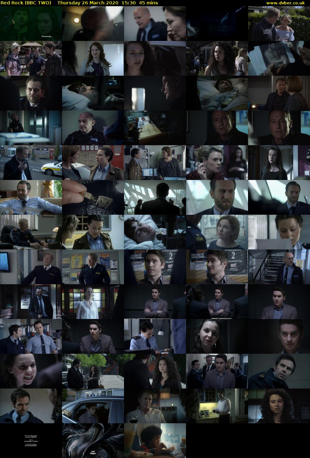 Red Rock (BBC TWO) Thursday 26 March 2020 15:30 - 16:15