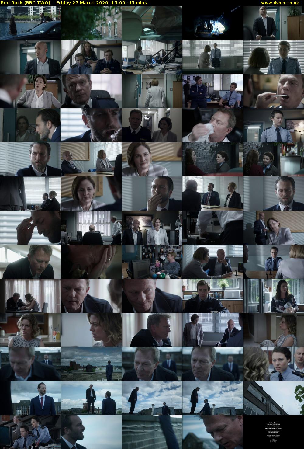 Red Rock (BBC TWO) Friday 27 March 2020 15:00 - 15:45