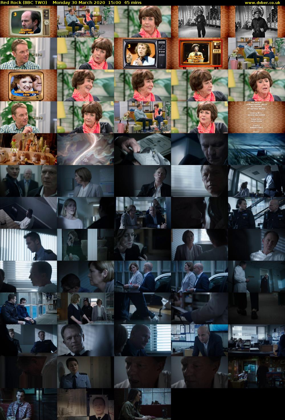 Red Rock (BBC TWO) Monday 30 March 2020 15:00 - 15:45