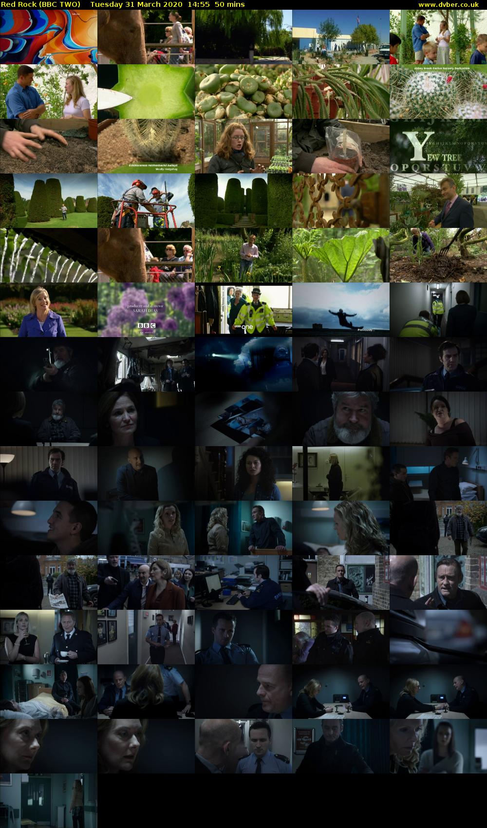 Red Rock (BBC TWO) Tuesday 31 March 2020 14:55 - 15:45