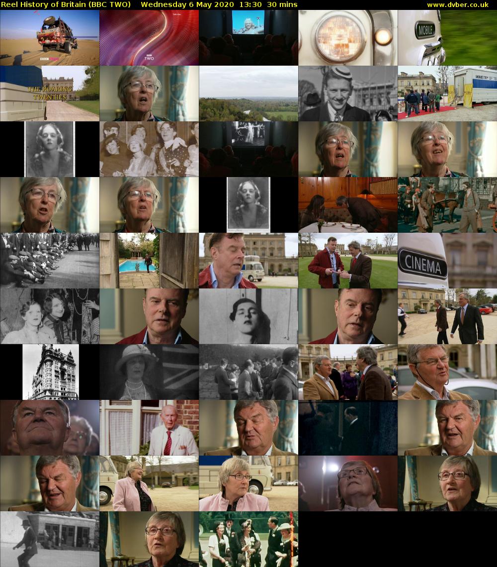 Reel History of Britain (BBC TWO) Wednesday 6 May 2020 13:30 - 14:00