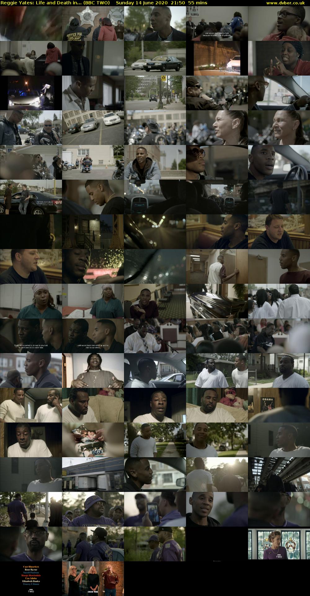 Reggie Yates: Life and Death in... (BBC TWO) Sunday 14 June 2020 21:50 - 22:45