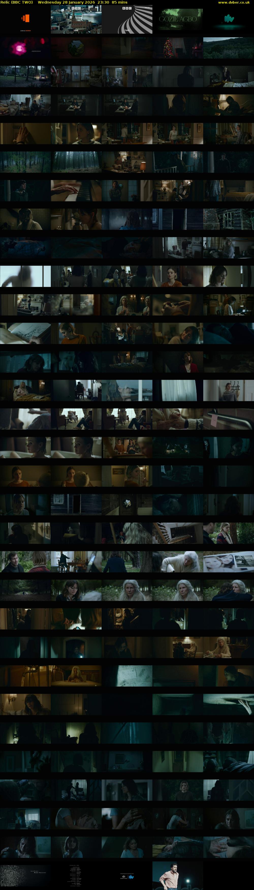 Relic (BBC TWO) Wednesday 28 January 2026 23:30 - 00:55