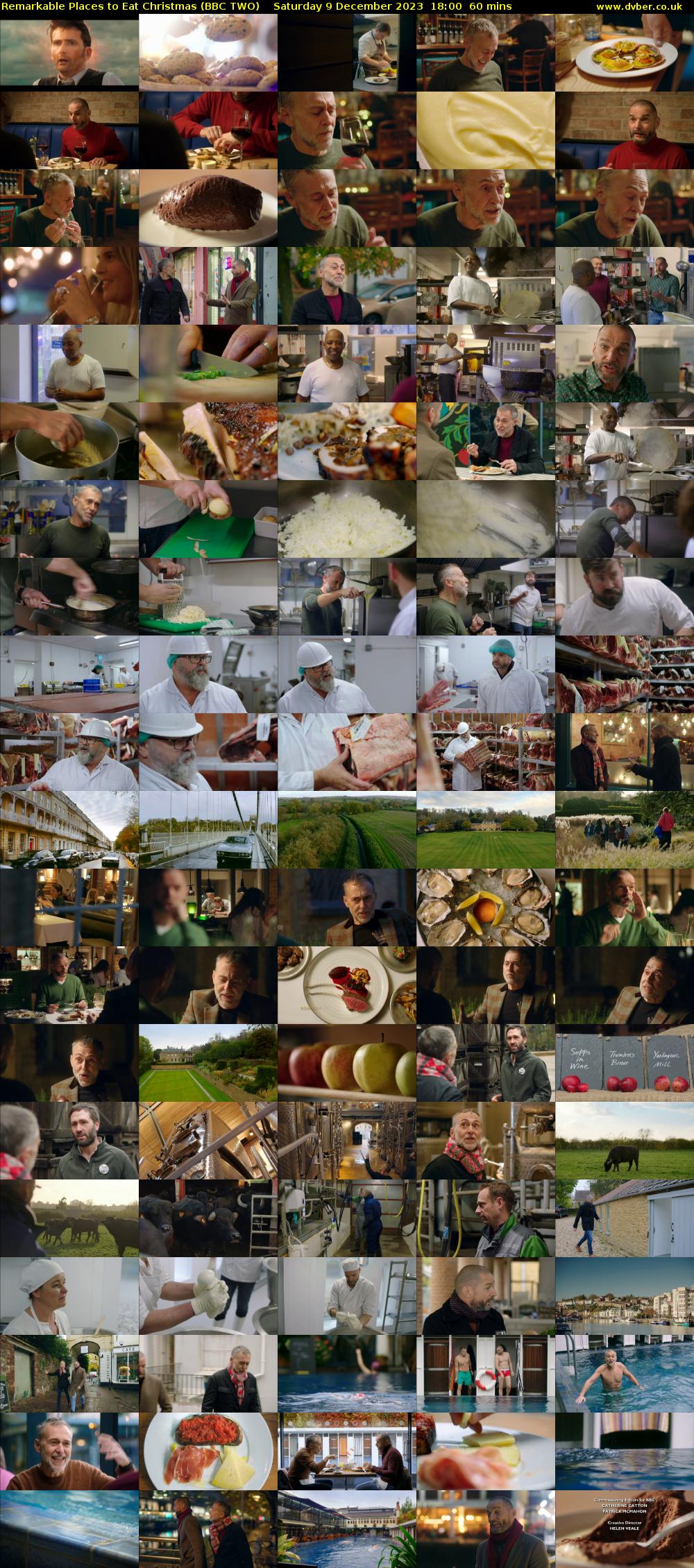 Remarkable Places to Eat Christmas (BBC TWO) Saturday 9 December 2023 18:00 - 19:00