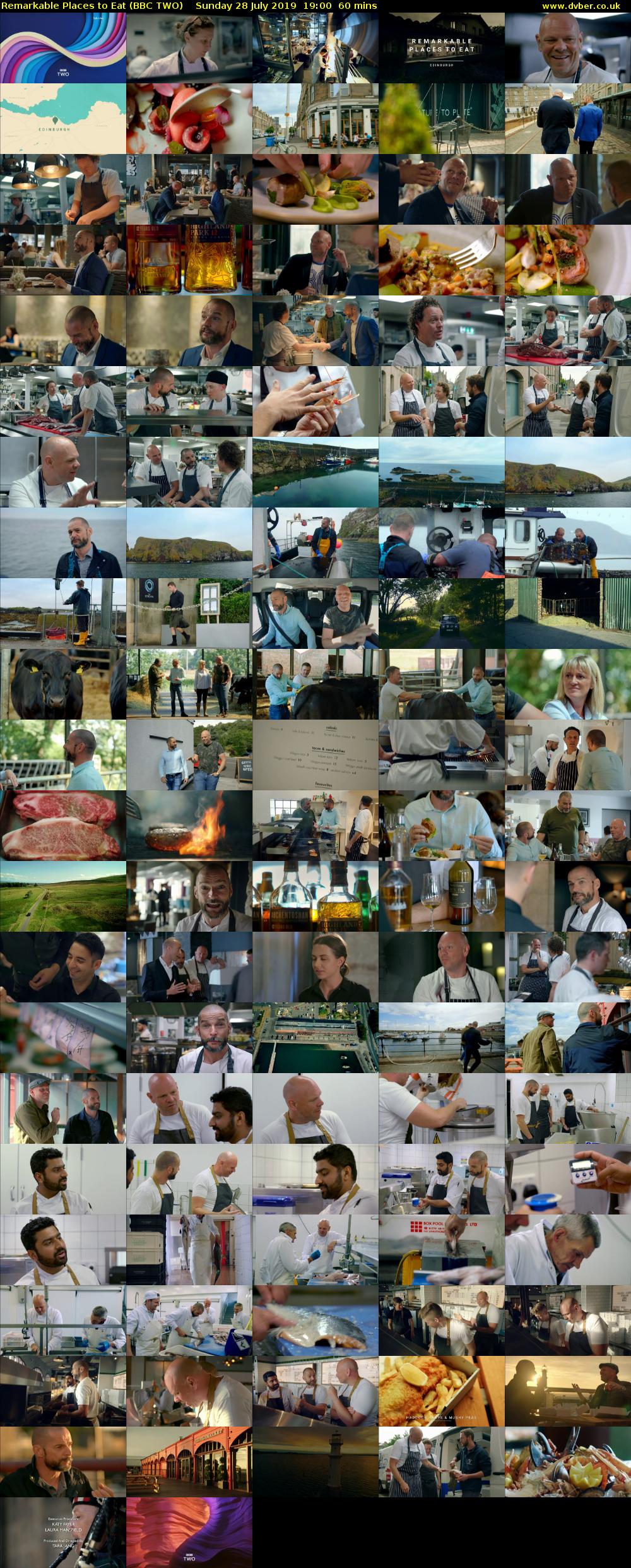 Remarkable Places to Eat (BBC TWO) Sunday 28 July 2019 19:00 - 20:00