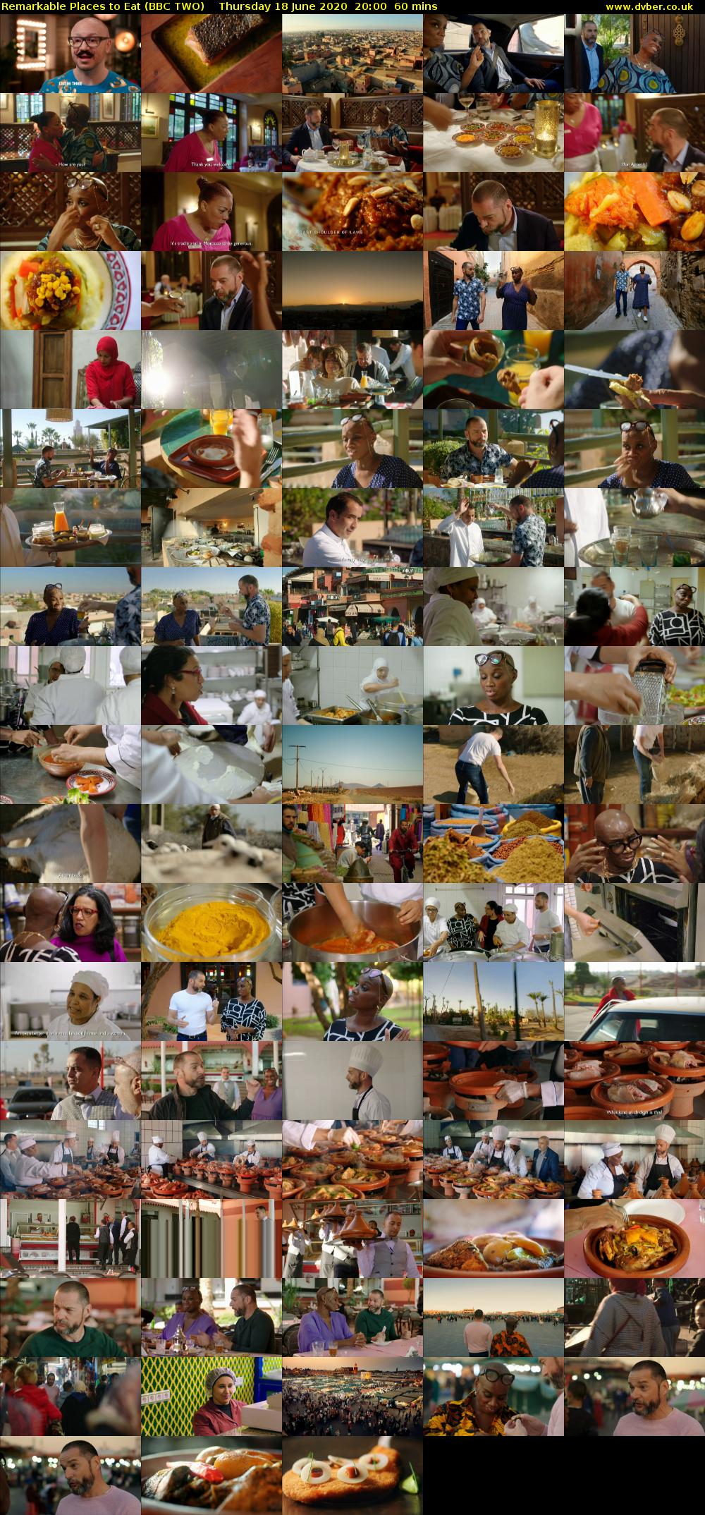 Remarkable Places to Eat (BBC TWO) Thursday 18 June 2020 20:00 - 21:00