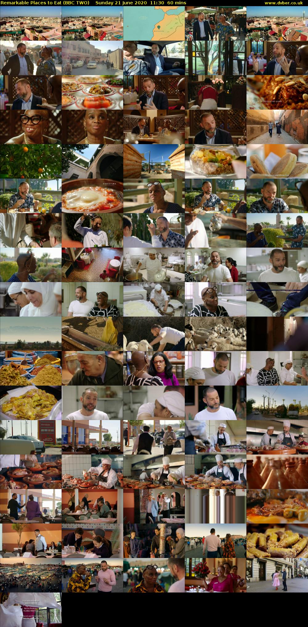 Remarkable Places to Eat (BBC TWO) Sunday 21 June 2020 11:30 - 12:30